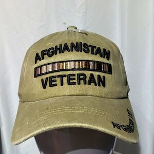 MILITARY AFGHANISTAN VETERAN Hat